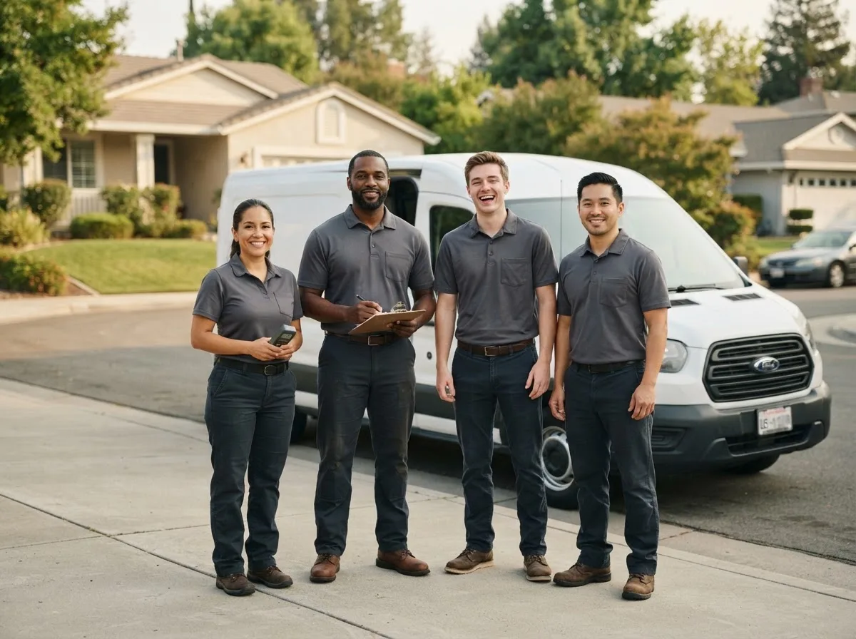 Licensed water damage restoration technician near Santa Clarita, CA